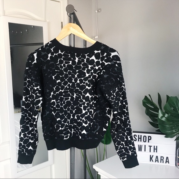 Philosophy Leopard Print Crewneck Sweater XS - Picture 7 of 7